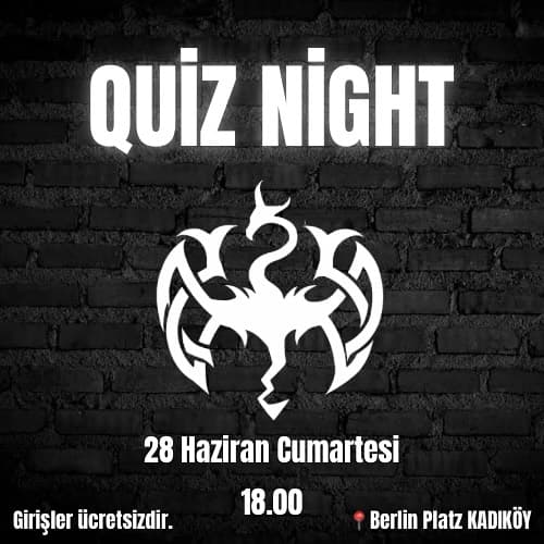 İÜBOT Quiz Night
