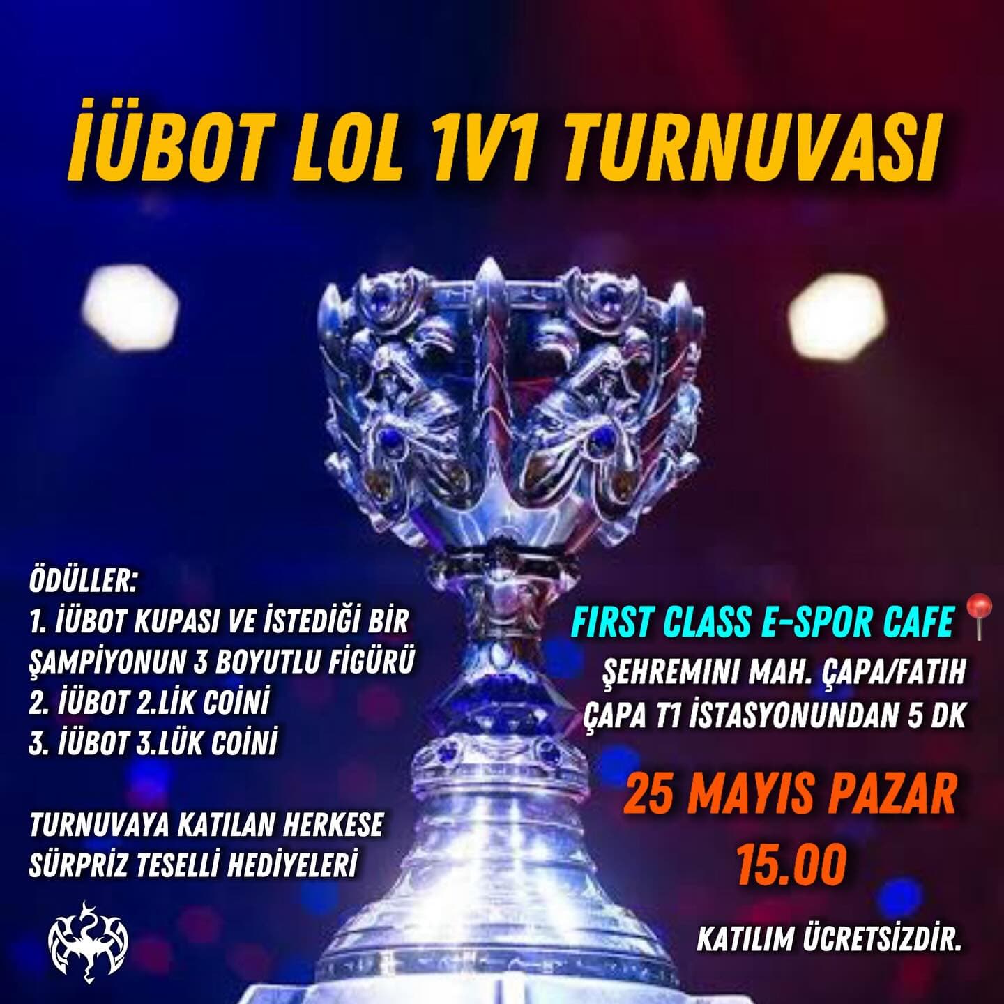 İÜBOT LOL 1V1 TURNUVASI