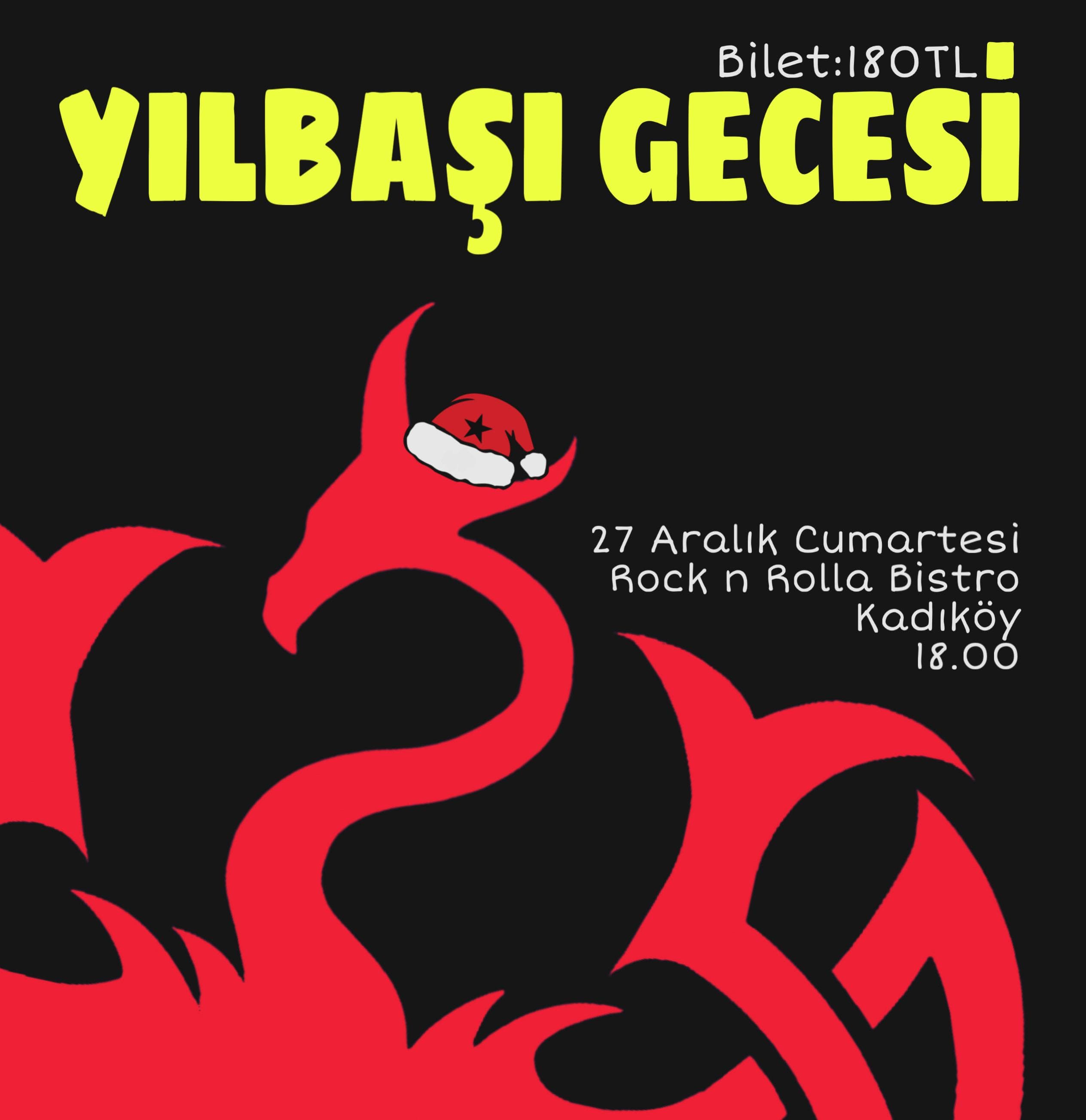 İÜBOT YILBAŞI GECESİ