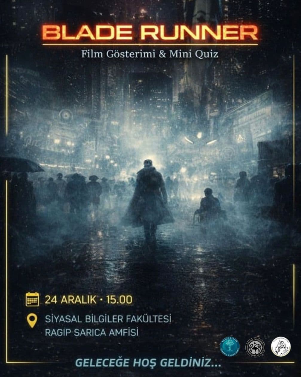 BLADERUNNER WATCHPARTY