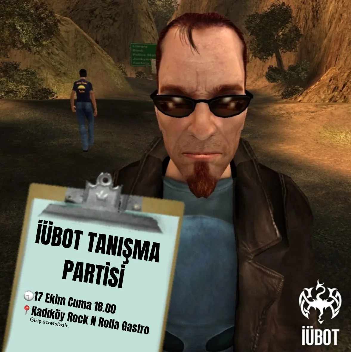 İÜBOT Tanışma Partisi