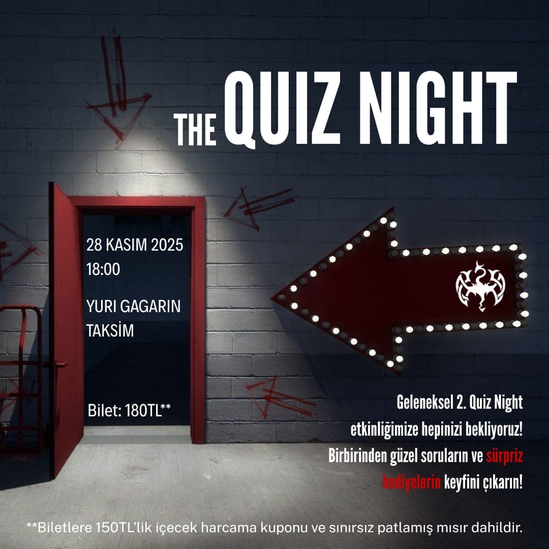 🔥İÜBOT Quiz Night🔥